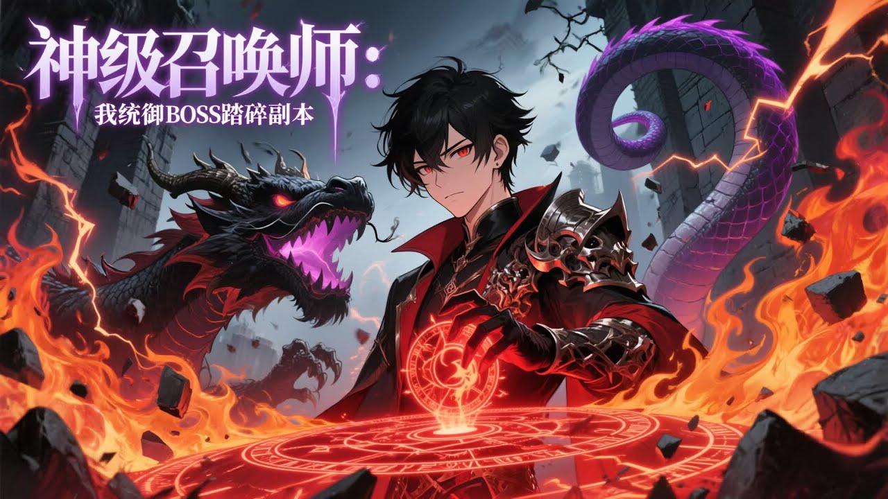 🔥【强推】【Eng Sub】神级召唤师：我统御BOSS踏碎副本 God-level Summoner: I can command the BOSS 第1-95集 #热血 #玄幻 #anime