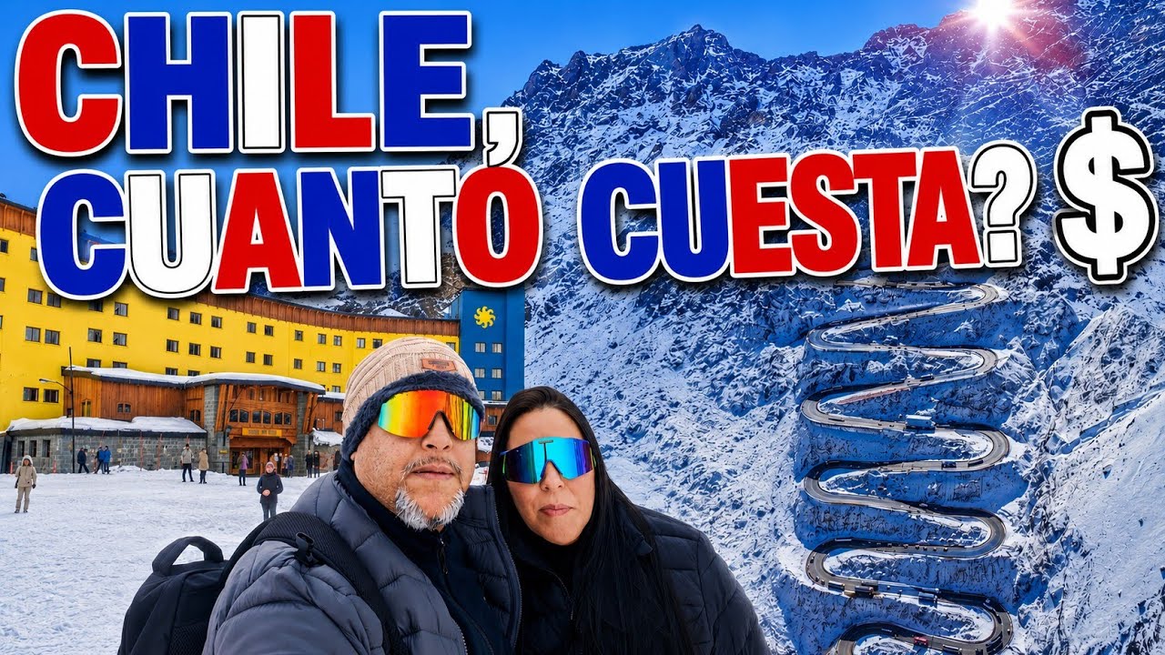 Um sonho realizado no Chile!!!