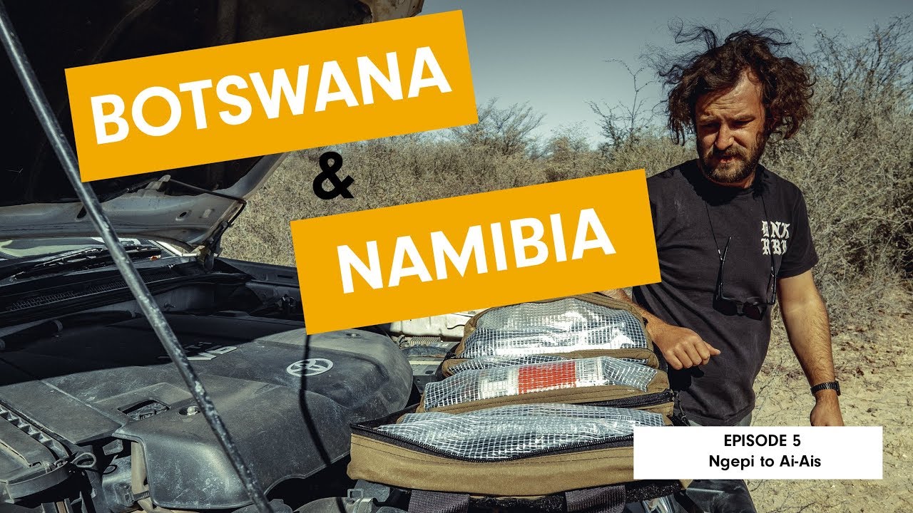 Namibia from North to South Episode 5 of our Winter Adventure