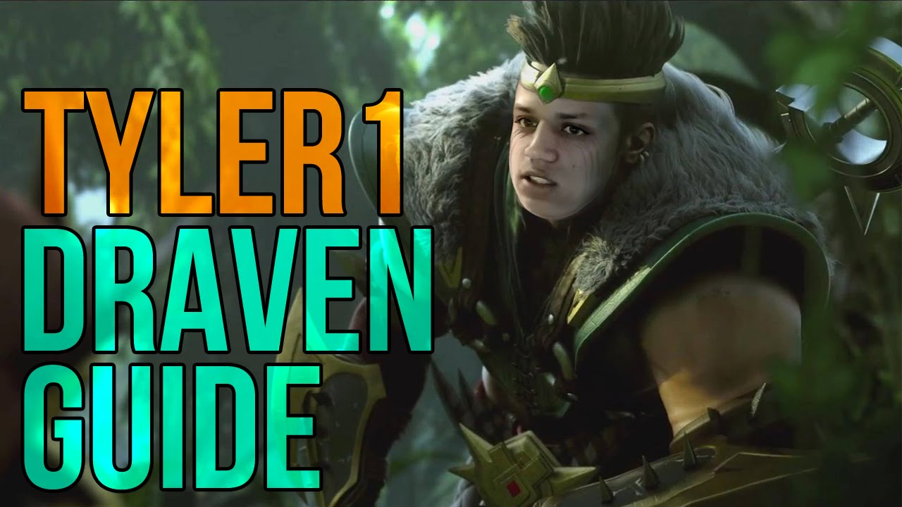 DRAVEN GUIDE | RUNES & MASTERIES + GAMEPLAY