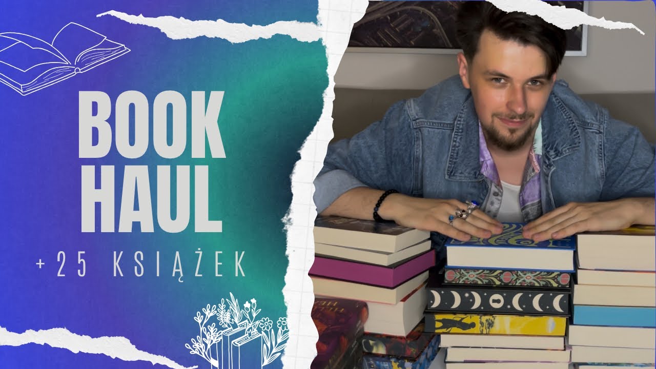 BOOKHAUL Z TRZECH MIESIĘCY 🛍️📖