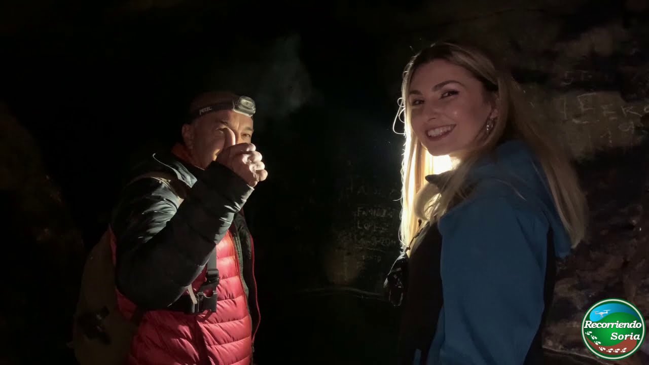 LA CUEVA DE VILLACIERVOS   Cueva del agua  Recorriendo Soria