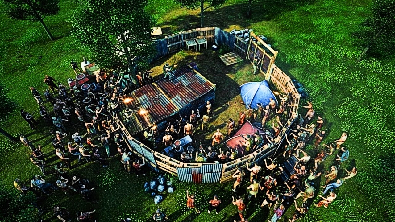 MAYBE?! BETTER THAN ZOMBOID? 1.0 FULL-RELEASE in Zombie Survival Open-World Base Builder | HumanitZ