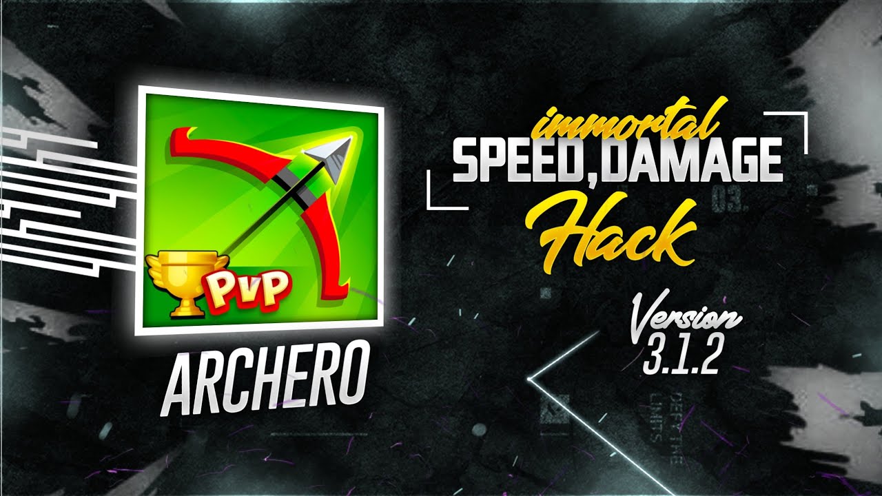 Archero v.3.1.2 mod menu hack apk latest version (immortal,speed,damage,god mode) download!