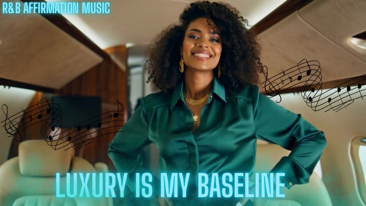  LUXURY SUCCESS AFFIRMATIONS R&B | Luxury Is My Baseline 