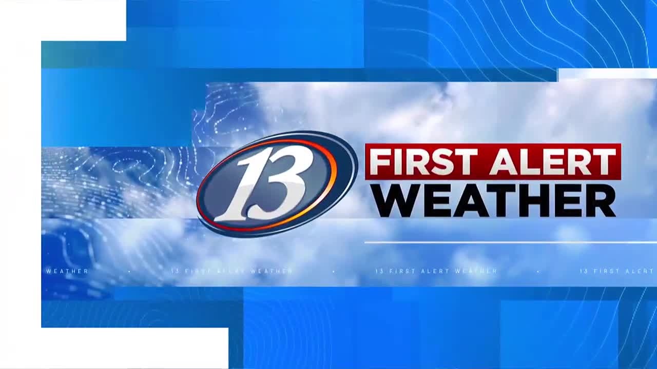 13 First Alert Forecast @6 2/12