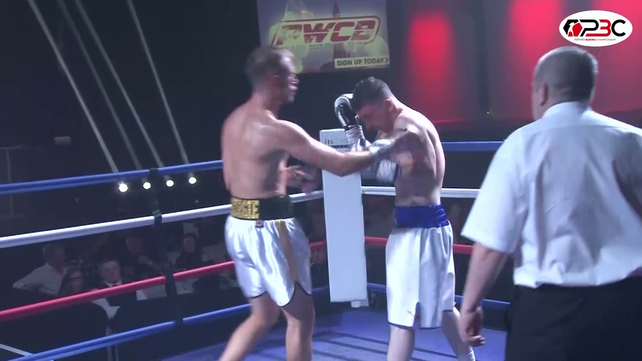 Tom Heilbron VS Caolan Lyttle