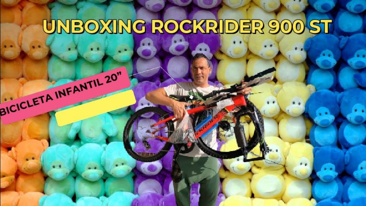 Unboxing Rockrider 900ST 20"