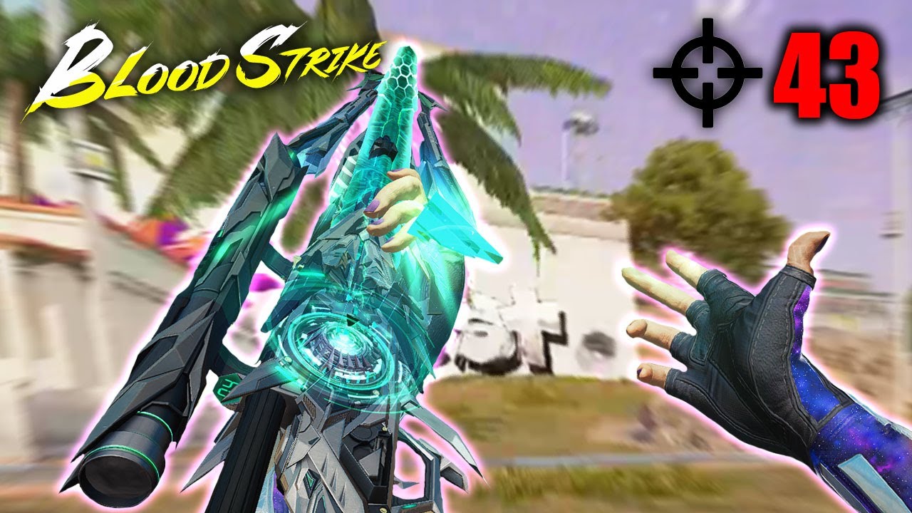 BLOOD STRIKE - 43 KILL DUO SQUAD ULTRA GRAPHIC 240 FPS GAMEPLAY