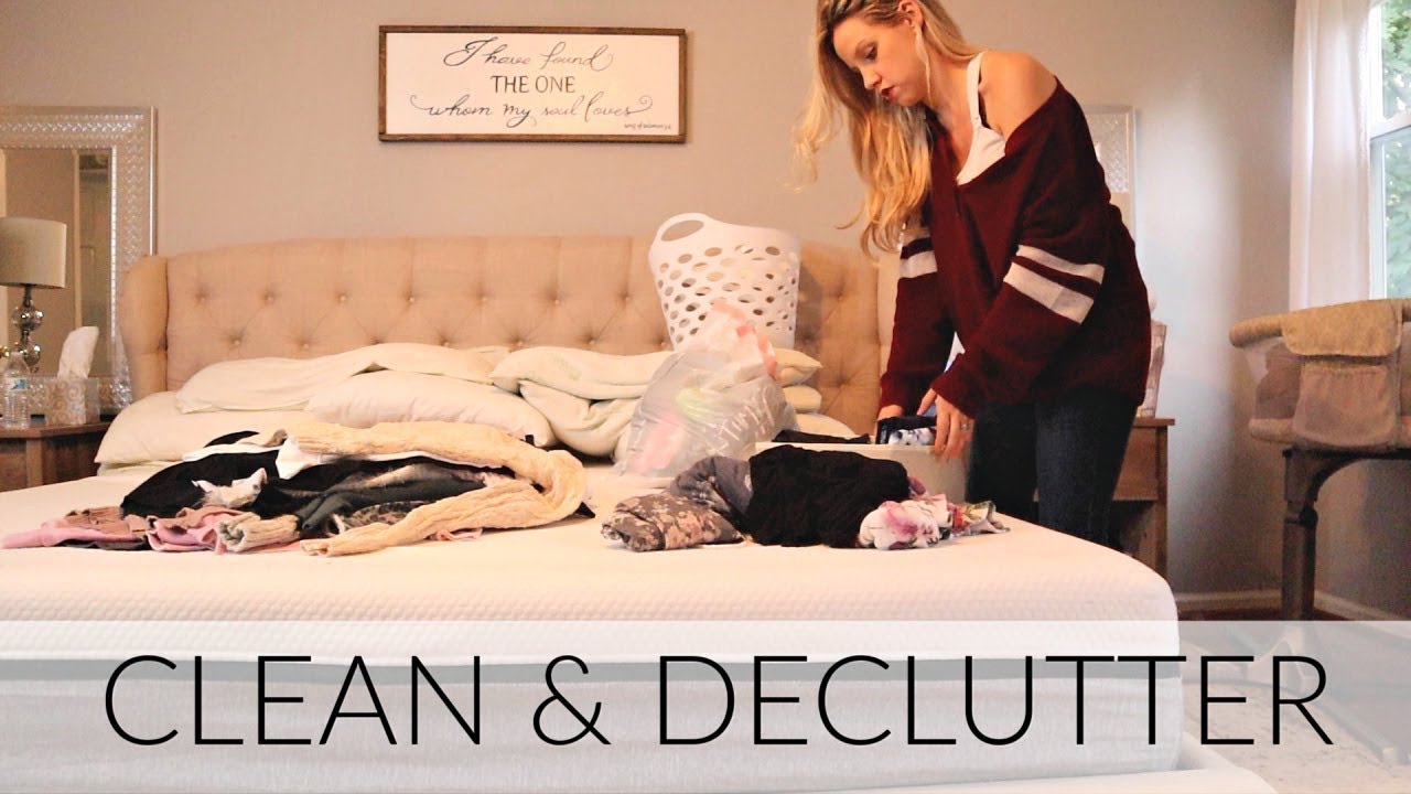 CLEAN AND DECLUTTER 2018 // BEAUTY AND THE BEASTONS