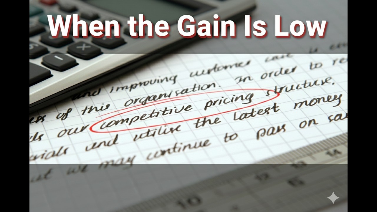 When The Gain is Low|| Cool Country Song