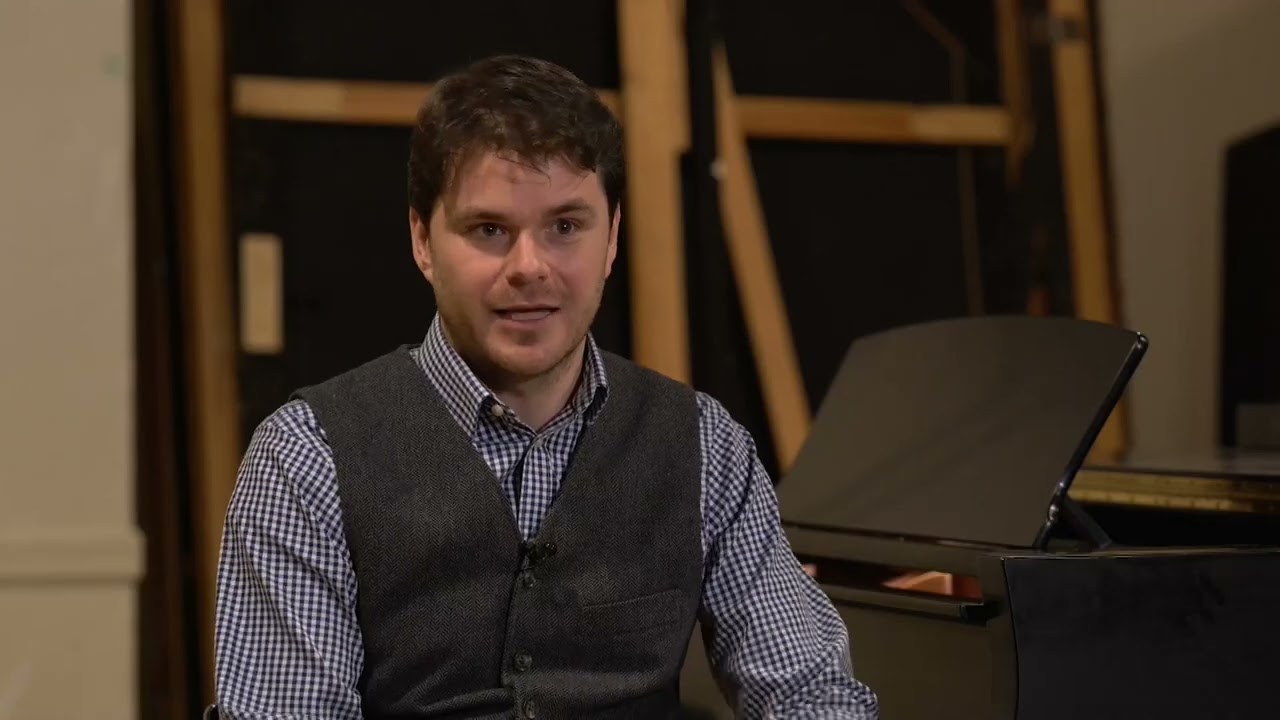 Nicholas Carter on Hamlet