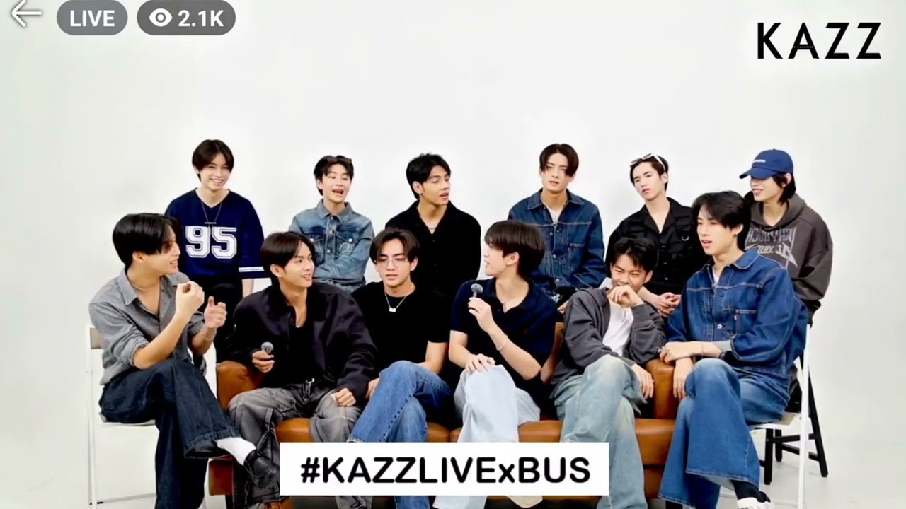 BUS [Because of You I Shine] - Interview with Kazz Magazine 11Jun25 | AmyExxon