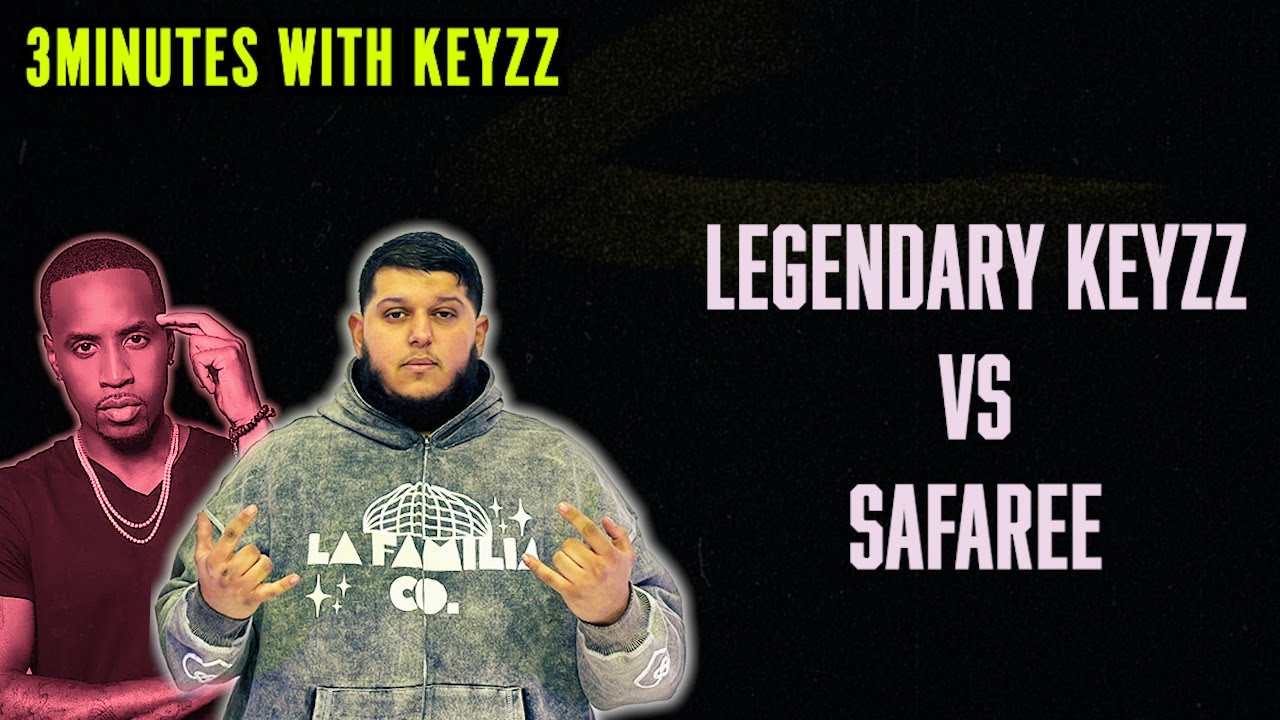 Legendary Keyzz vs Safaree - How Safaree BUMPED! Keyz for a beat used on Love & Hiphop then dipped!