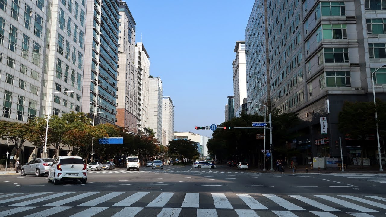 Pyeongchon New Town (평촌신도시) - South Korea's 1st generation new town project