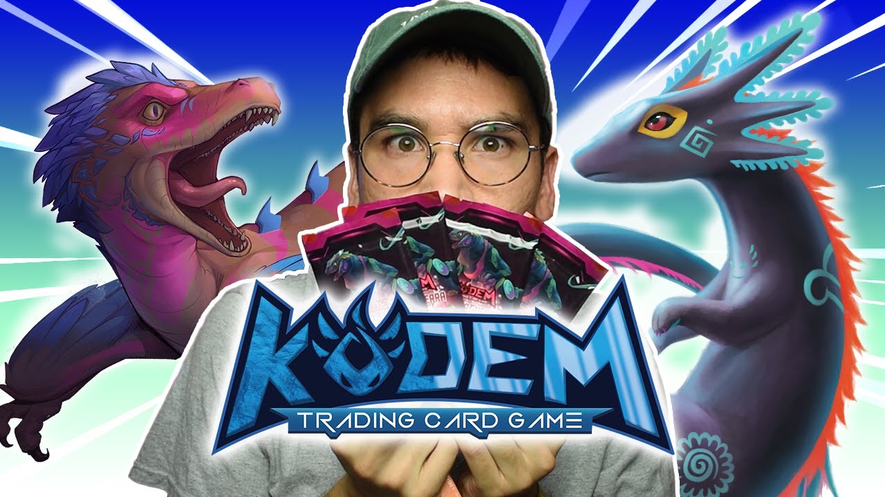KODEM EL TCG MEXICANO! 💥 Unboxing random ep. 16
