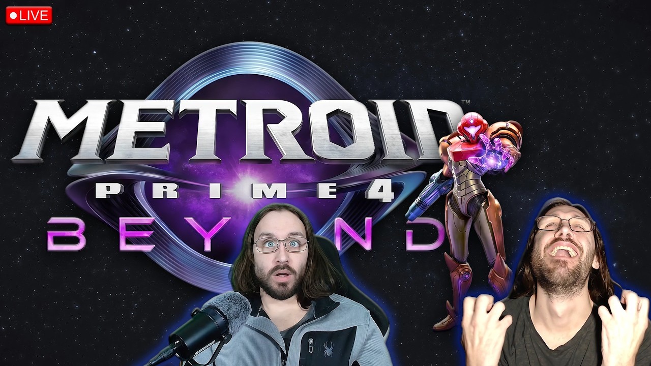 🔴 Metroid Prime 4: Beyond LIVE — Full Second Playthrough Gameplay