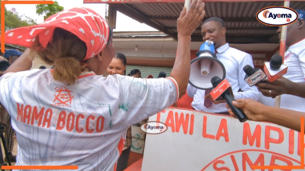 AHMED ALLY: AMFANYIA 'SURPRISE' MAMA BOKO | AIBUA SHANGWE LA WANASIMBA WA MAGOMENI.