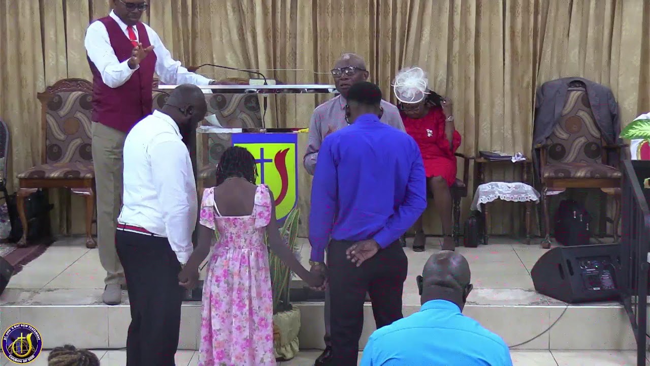 ST. ANN'S BAY NEW TESTAMENT CHURCH OF GOD