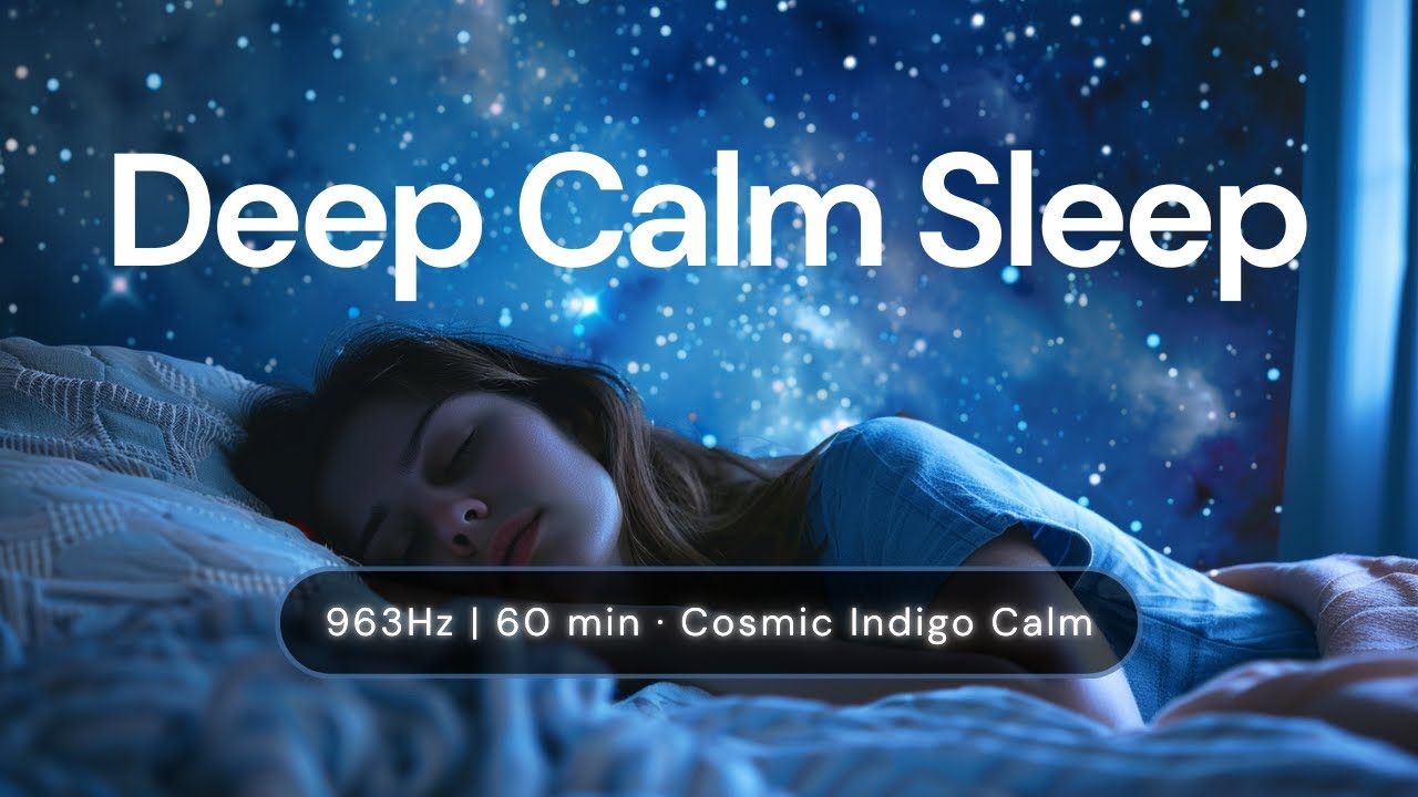 963Hz | Deep Calm Sleep | 60 min &middot; Cosmic Indigo Calm