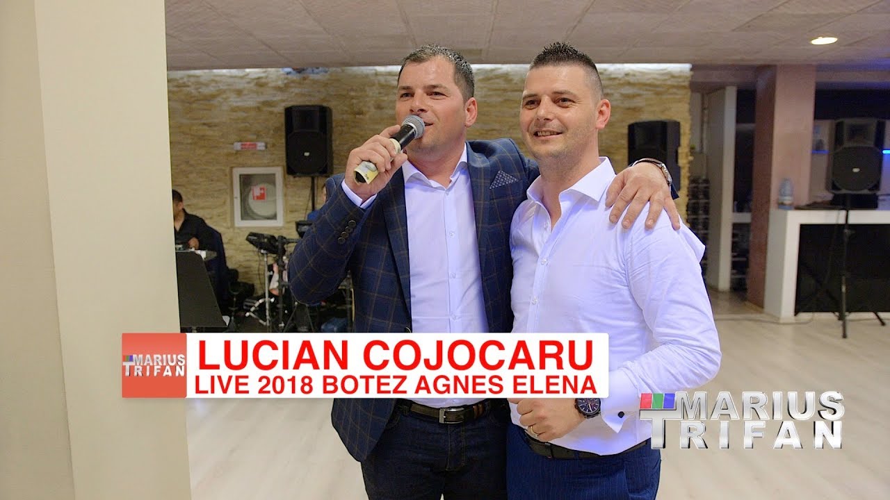 Lucian Cojocaru si Formatia Five Music LIVE 2018 botez Agnes Elena