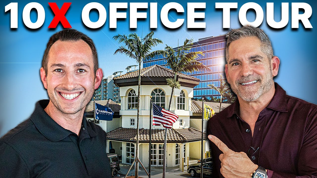 Inside Billionaire Grant Cardone's 10X Headquarters