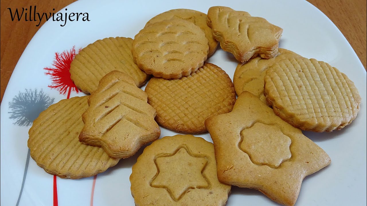 GALLETAS DE TURRÓN🌟🍪👌