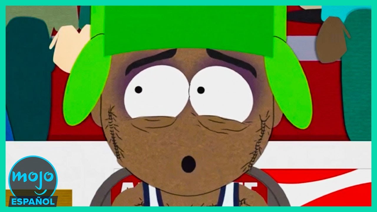 ¡Top 30 qu SOUTH PARK que se PASÓ de la RAYA!