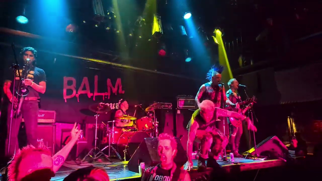 B.A.L.M Squad -  Oh Bondage! Up Yours (Live X-Ray Spex Cover)