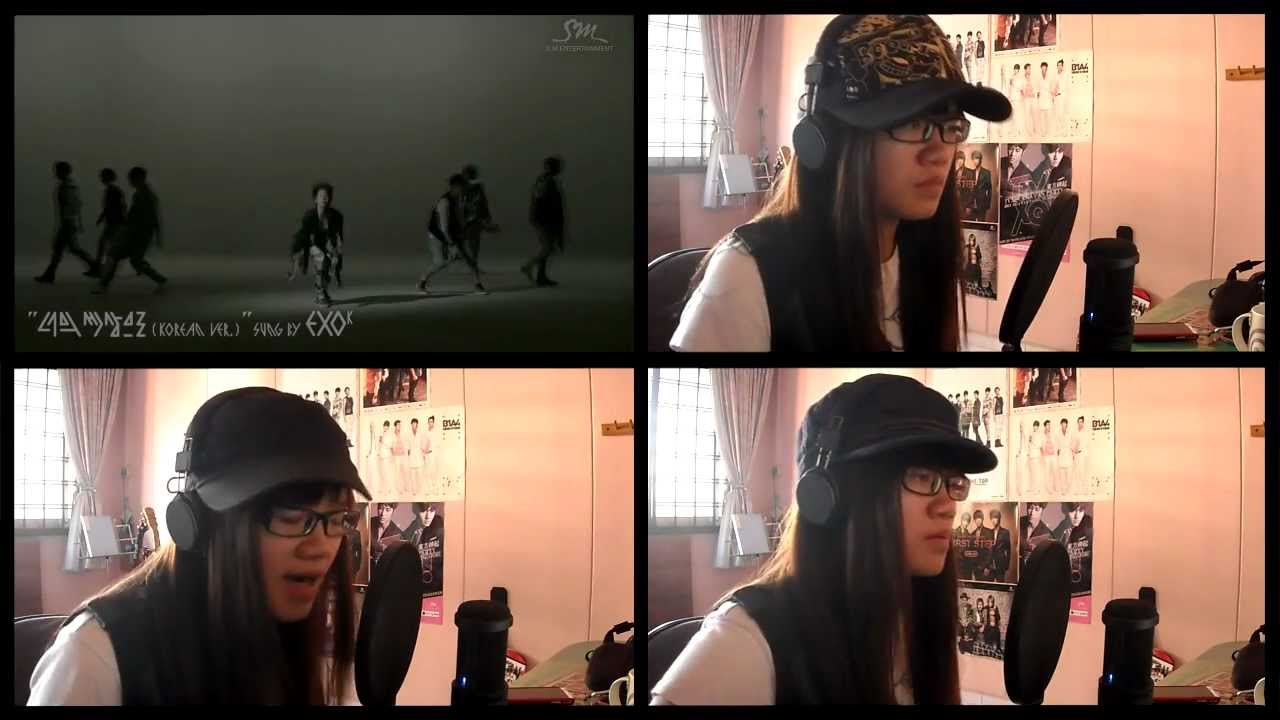 Angel 你的世界 (EXO-M) - Cover