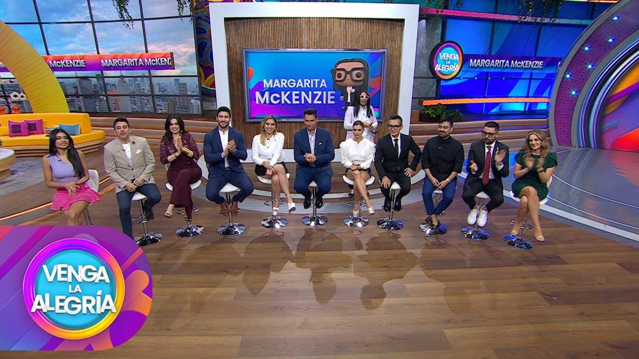 Margarita McKenzie llega para designar al primer empleado del mes de este 2024 | Venga La Alegría