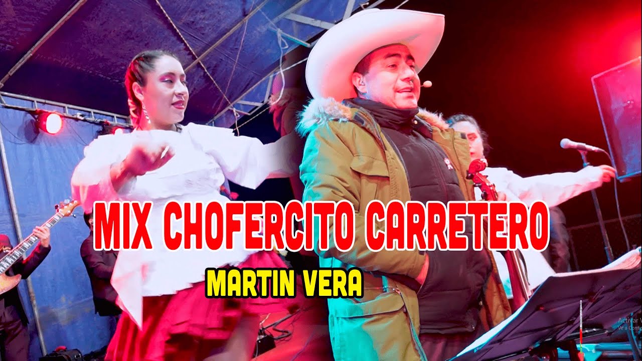 MIX CHOFERCITO CARRETERO -  MARTIN VERA -  EN CONCIERTO LAUCHAMUD - DR ᴹᴾ