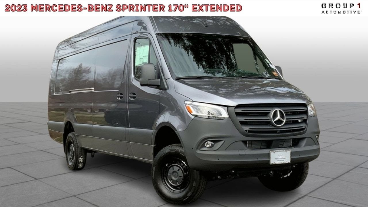 2023 Mercedes-Benz Sprinter 170