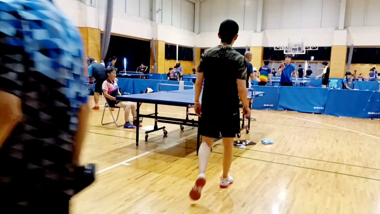163戦プロツアーリーグ2部A予選 中岡選手VS山口選手