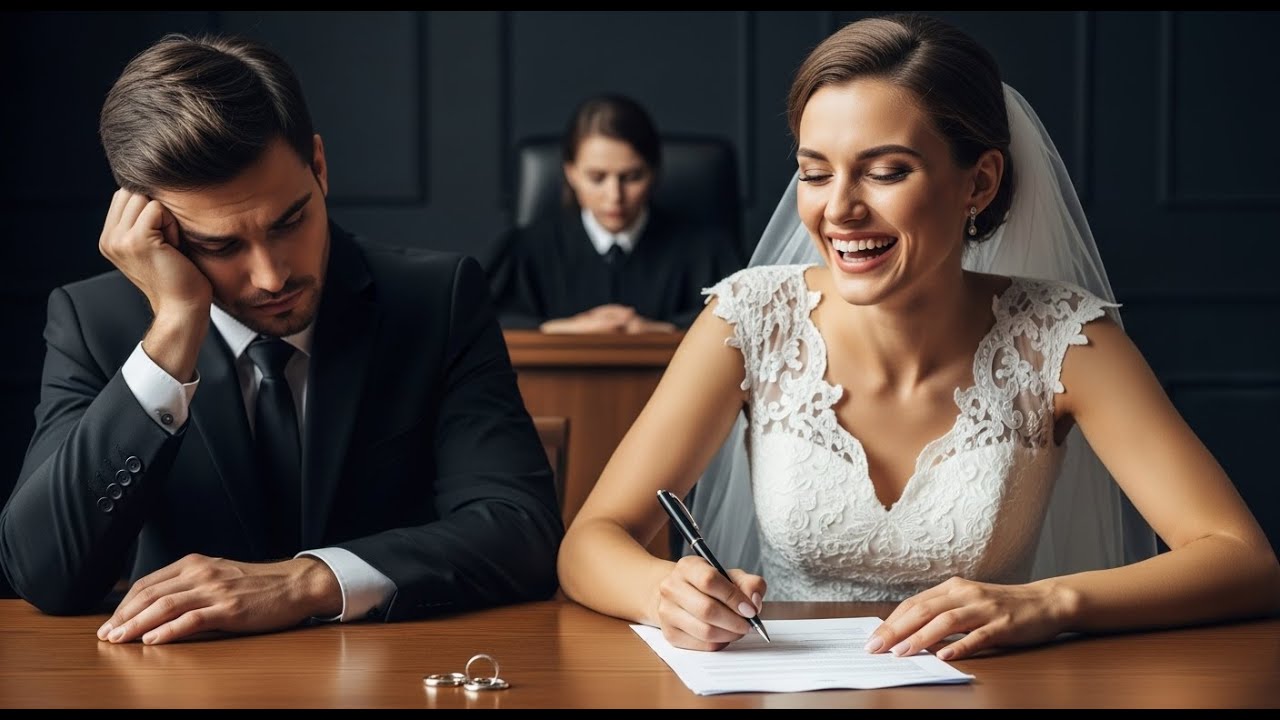 My Wife Signed the Divorce Papers Mocking Me… Hanggang Binasa ng Hukom  #folktalesstory