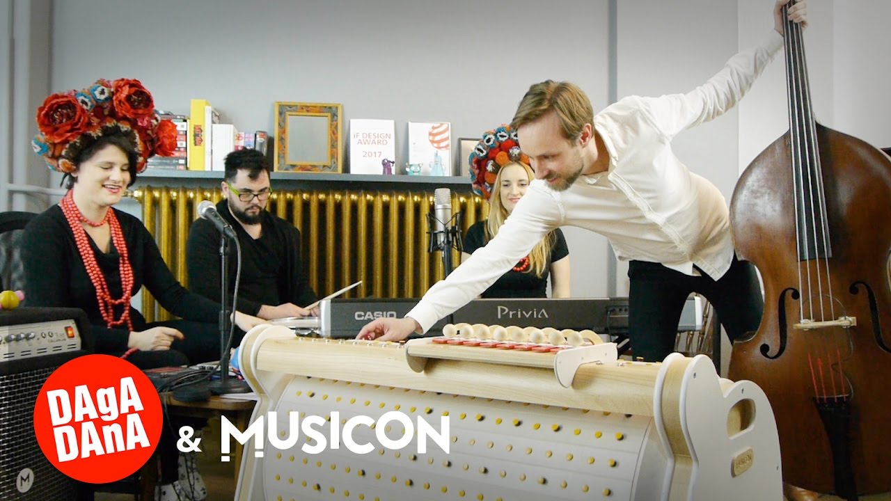 DAGADANA & MUSICON – 