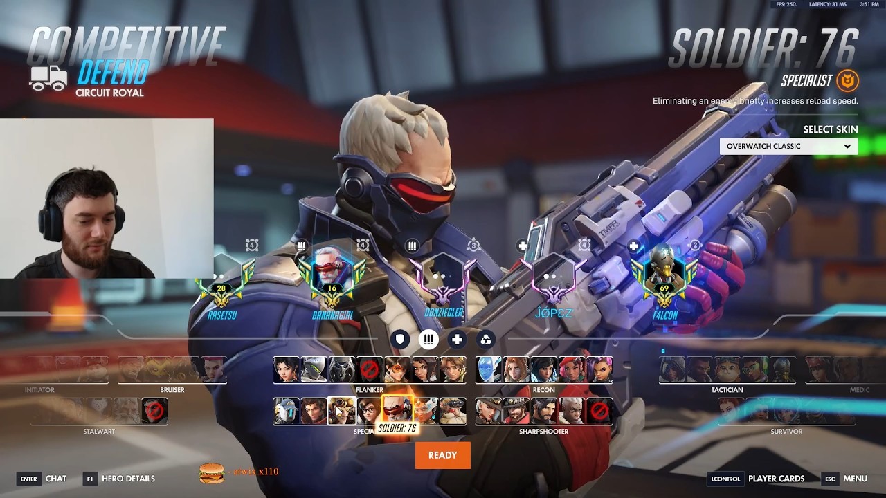 Dafran: Мэй + Кэссиди + Солдат-76 &mdash; Безумие &mdash; Геймплей Overwatch 3-го сезона