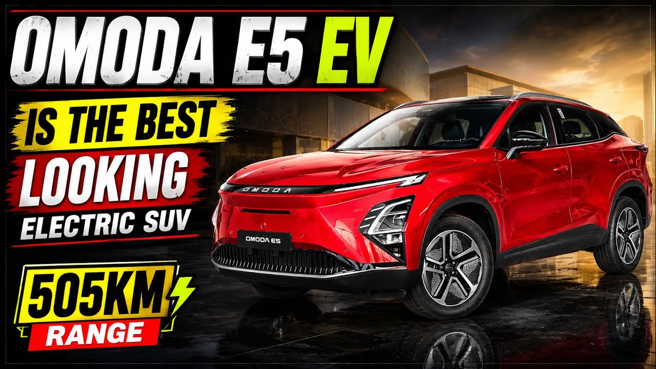 Omada E5 Best Looking Electric SUV With 505Km Range | First Look Review | WHERE STYLE MEETS ECONOMY 