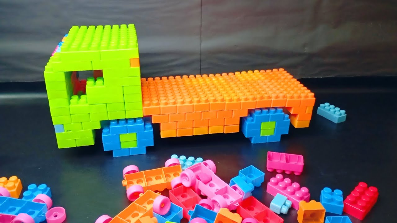 Satisfying DIY Lego Car build / ASMR Building Blocks / #buildingblocks / building blocks videos