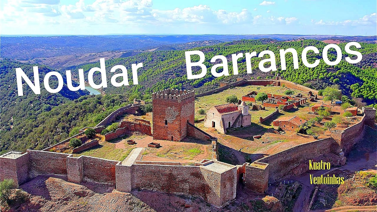 Noudar       4K  UltraHD   Aerial view