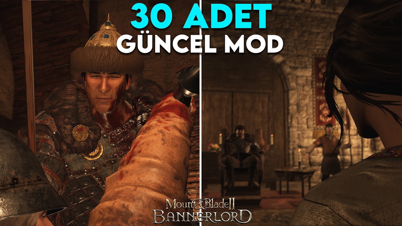 BANNERLORD 30 ADET GÜNCEL MOD