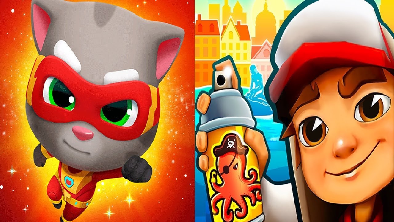 TALKING TOM HERO DASH NEW UPDATE FORCE OF NATURE EVENT VS  Subway Surfers World Tour 2021 Chang'an
