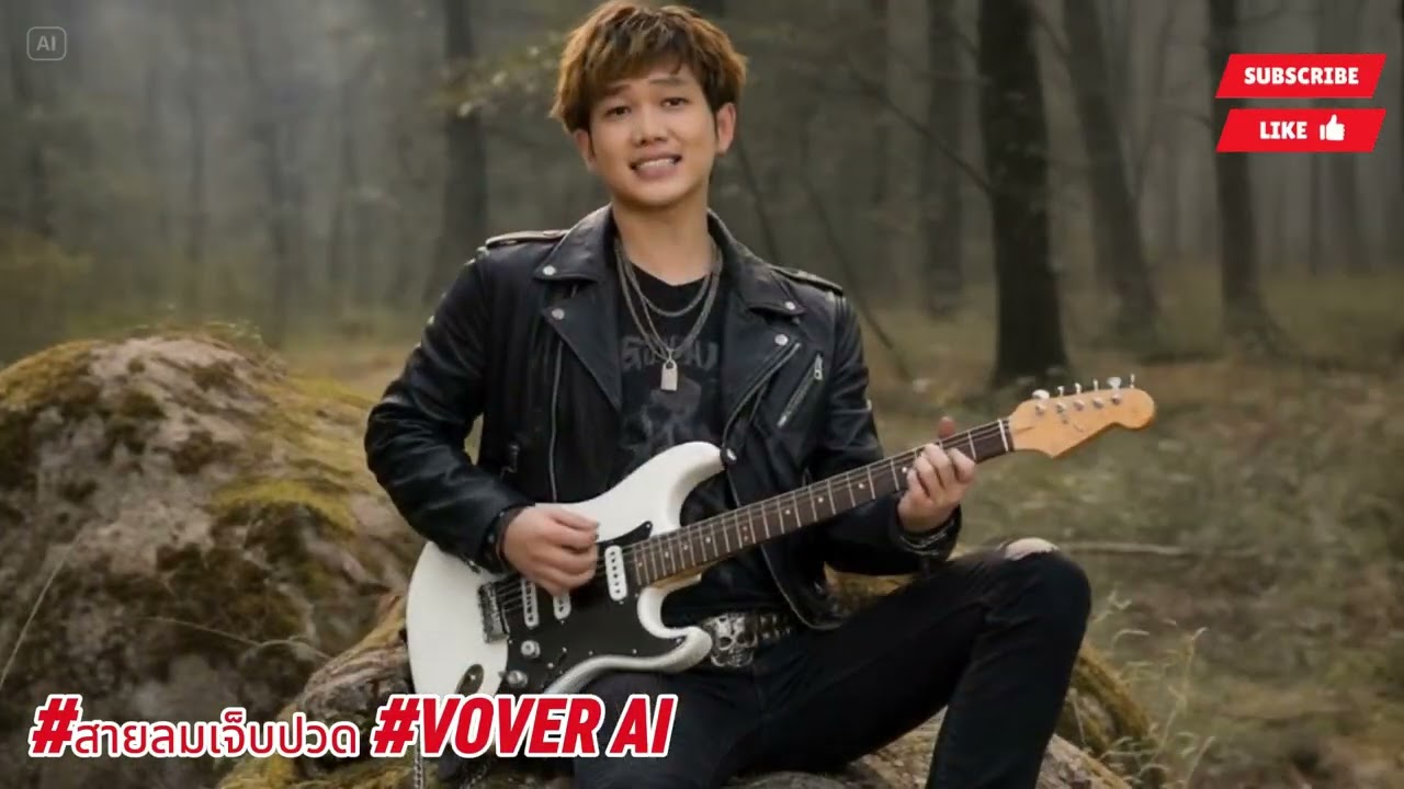 #สายลมเจ็บปวด #VOVER#ai