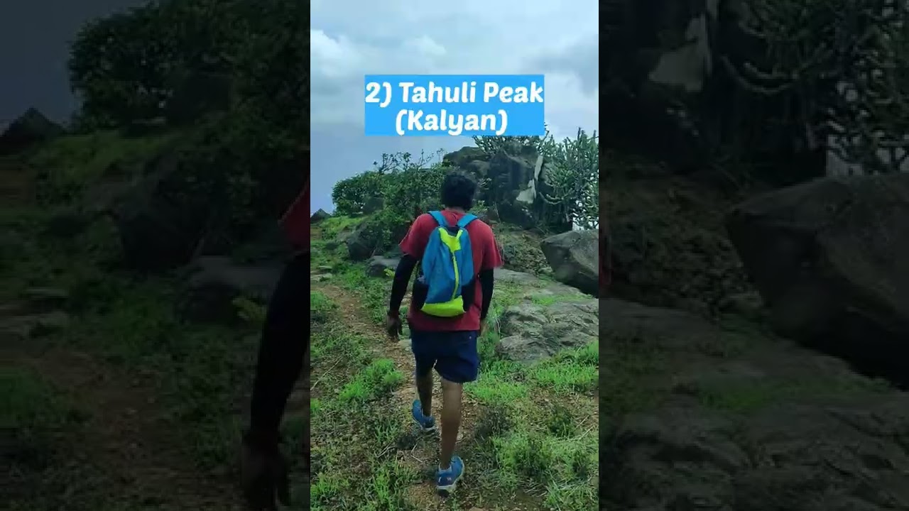 Top 5 Monsoon Treks Near Mumbai and Pune | Best Treks #short #shorts #shortsvideo