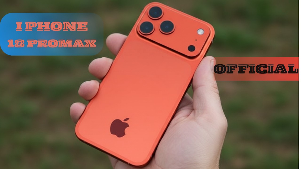 iPhone 18 Camera Leak