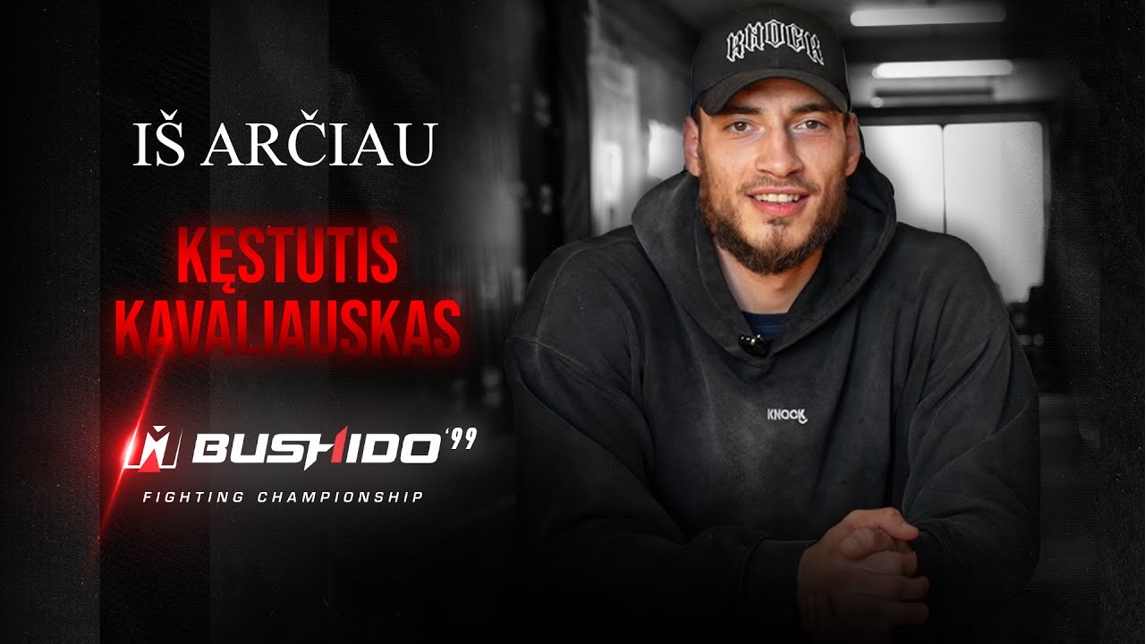 MMA Bushido 99 - Kęstutis Kavaliauskas | Iš Arčiau
