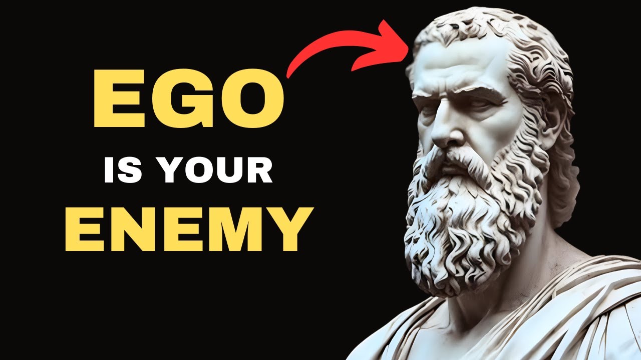 How Letting Go of Your Ego Can Transform Your Life: 7 Stoic Principles Explained | STOICISM