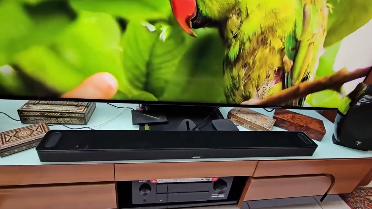 NOUVEAU Bose Ultra Barre de son intelligente, Spatialisation convaincante  Son de qualité  Design su