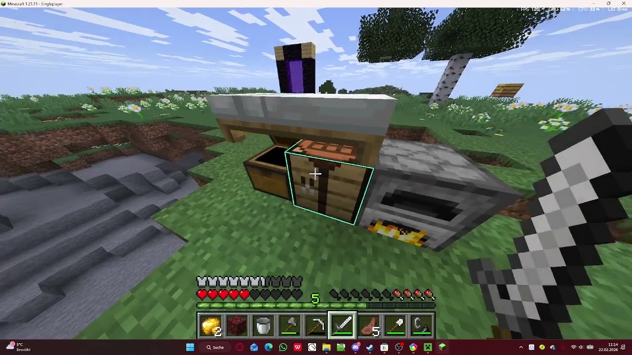 minecraft part4 langsam aber sicher komm wir zum end