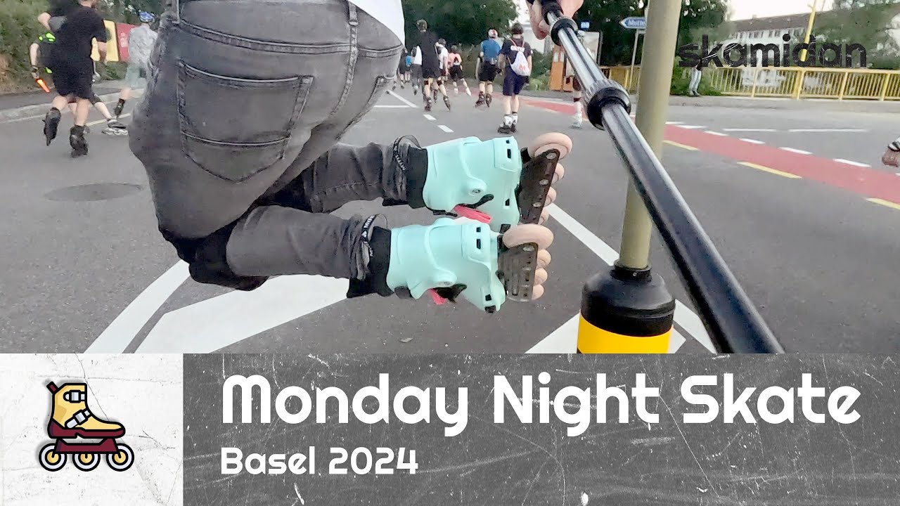 Monday Night Skate Basel | SkaMiDan June 24, 2024 | Inline skating and roller skating in Basel